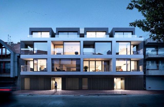residentie Capitool nieuw appartement in hartje knokke