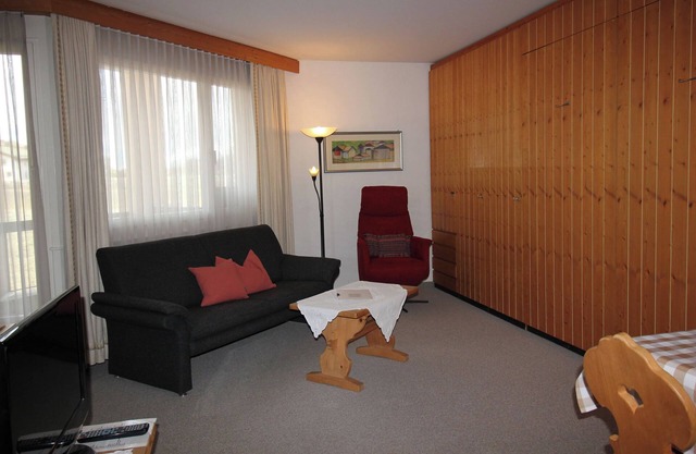 Residenza Lagrev - 1 1/2 room flat no. 021 - type 15A - mezzanine floor - west