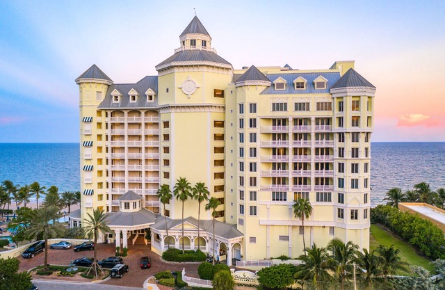 Resort located directly on the sand of the Atlantic Ocean! Room w/an oceanview!