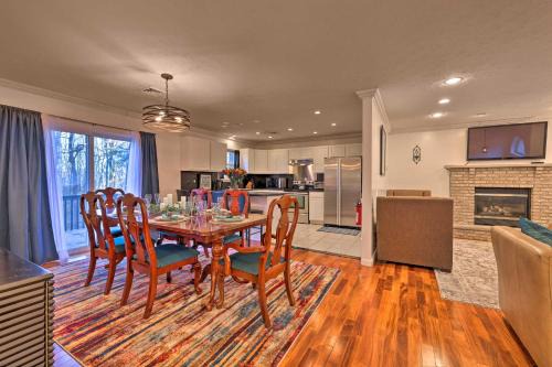 Resort Perks and Lake Access Poconos Retreat