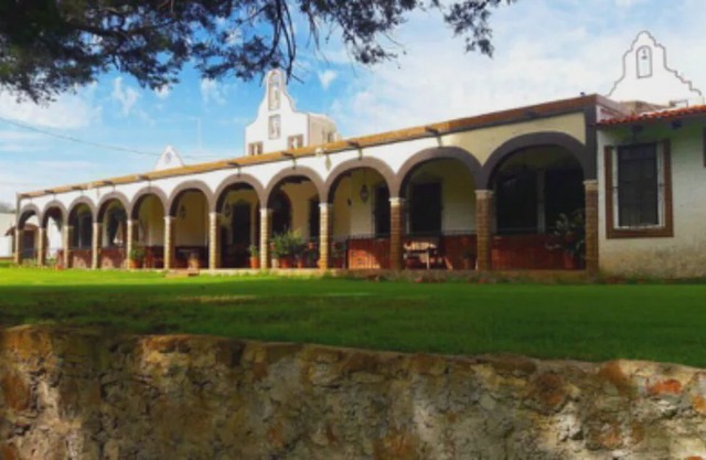 Rest in this Hacienda In the heart of México