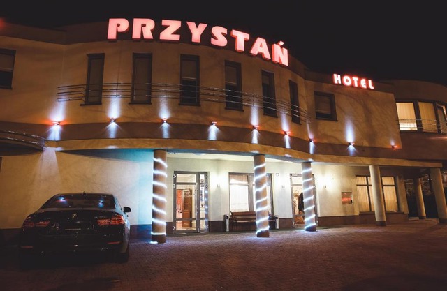 Restauracja Hotel Przystan