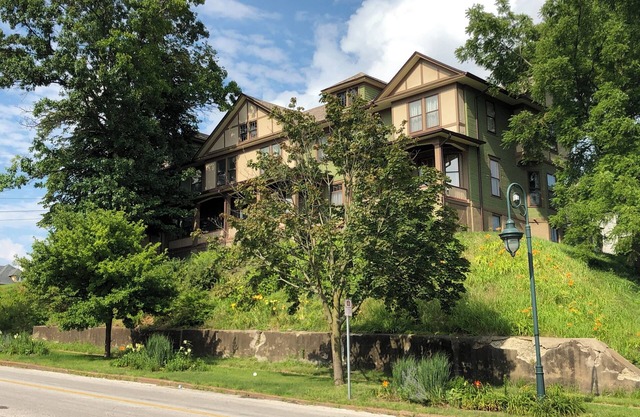 Restored 1906 3-bedroom Townhouse Overlooking the Mississippi River Unit #2