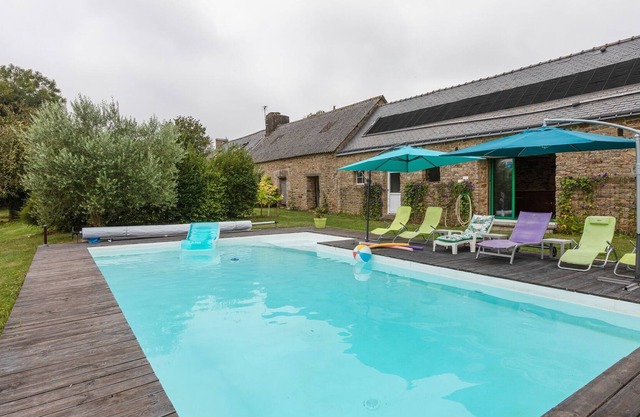 Holiday Garden Querrien France 