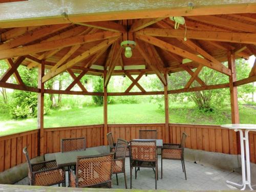 Retreat in the Ore Mountains
