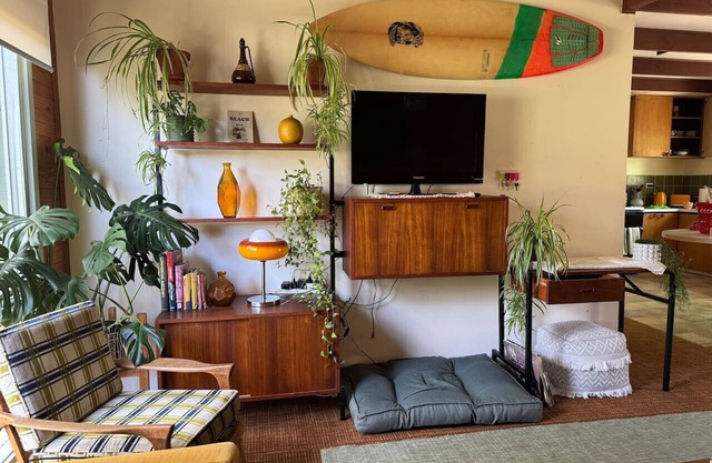 Retro Shack, Cool, Pets, Beach!