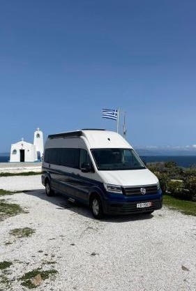 Reunion in Greece Campervan