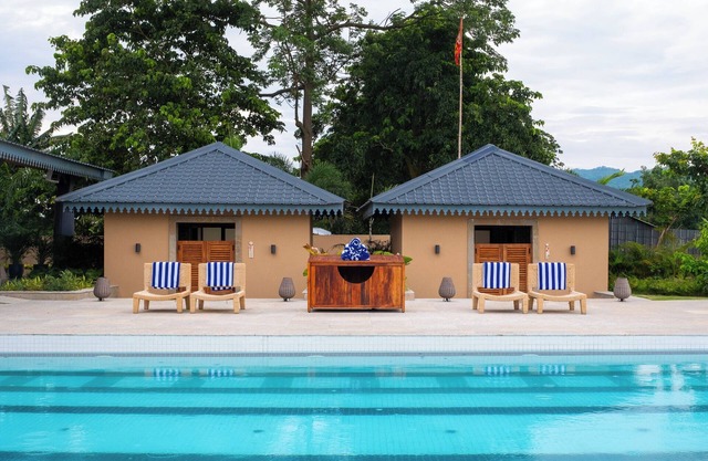 Rhino and River Wildlife Retreat & Spa, Pobitora - Guwahati