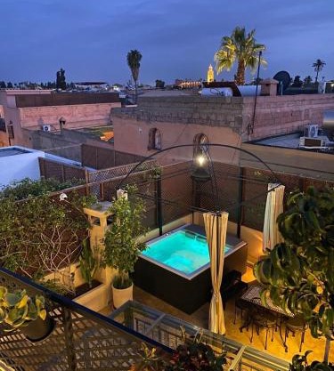 Riad ART DE VIVRE avec Jacuzzi