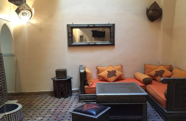 Riad for rent of 3 bedrooms in the medina Marrakech