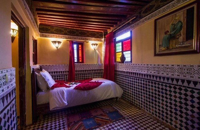 Riad Ibn Khaldoun - Double or Twin Room with View