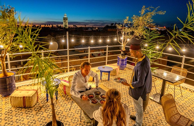 Riad les Palmiers De la Medina