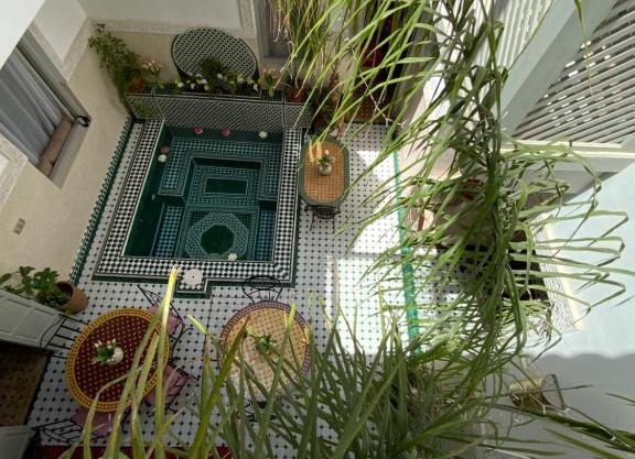 Riad privatisé Magnolia
