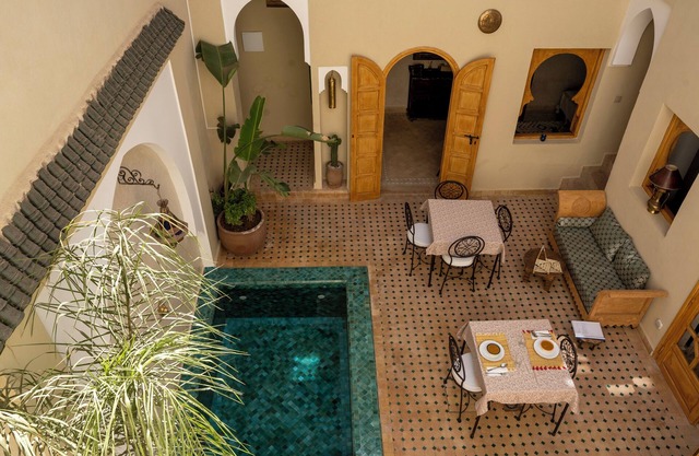 Riad Saadaoui, your private traditional house in Marrakech Medina.
