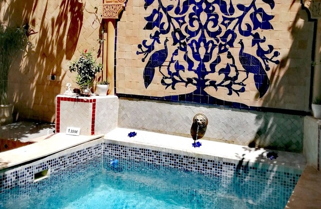 Riad & Spa, wellness in the Medina of Fes.