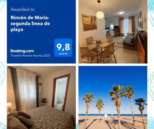 Rincón de María- segunda línea de playa-GANADOR TRAVELLER AWARDS 2025