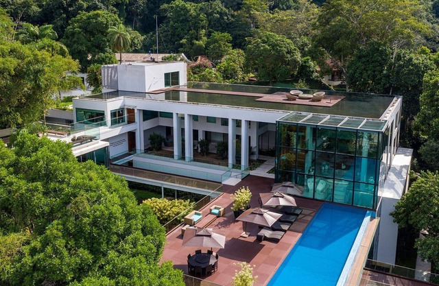 Rio007 - Luxurious mansion in Jardim Botanico