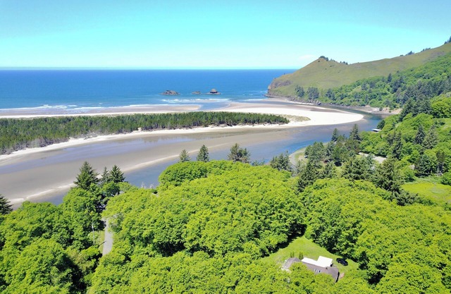 River Oceanview Cabin - Unesco Biosphere Oasis - Estuary Sanctuary