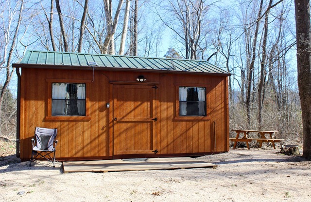 River Rest Primitive Cabin