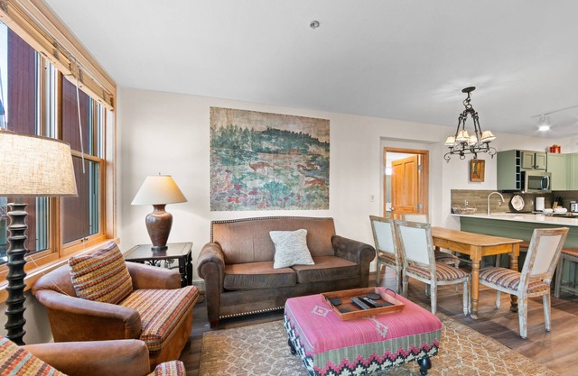 River Run Condo w/Private Balcony for Courtyard Views, Close to Gondola!
