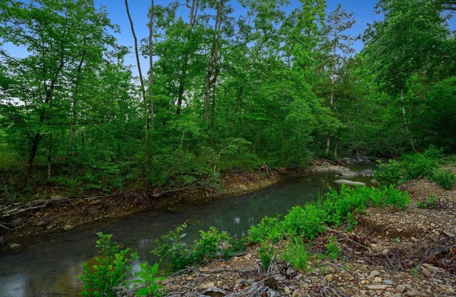 River Sound-Creekside Cabin with hottub,playset,pool table- Virtual Tour Available