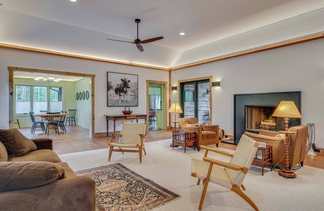 Riverfront Hideaway in Keene: Walk to Town!