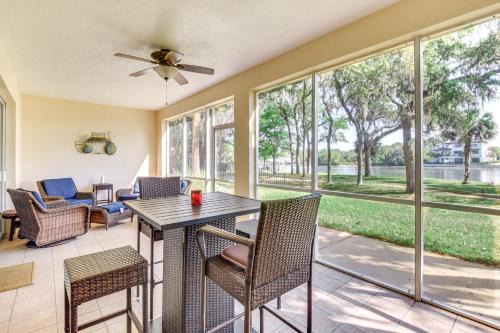 Riverfront Palm Coast Getaway with Resort Amenities!