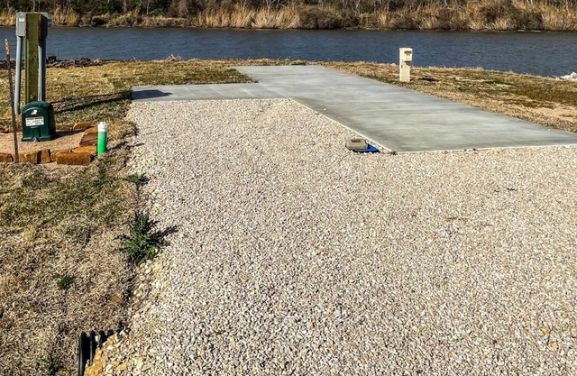 Riverfront Rv Spot Matagorda 