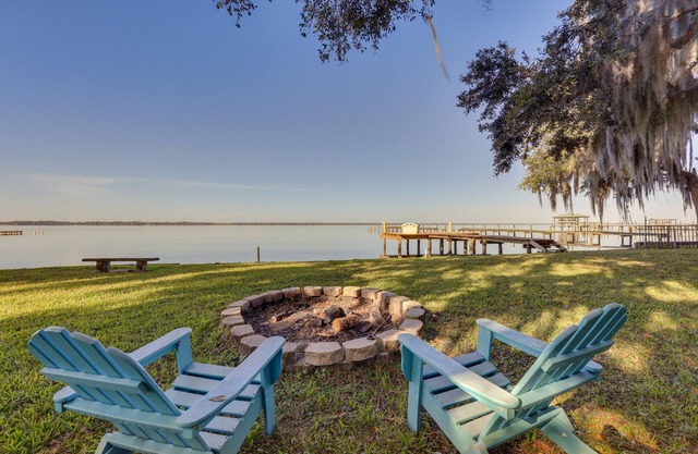 Riverfront St Augustine Retreat, Near Boat Launch!