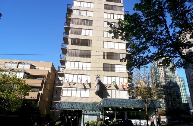 Riviera Hotel on Robson Downtown Vancouver
