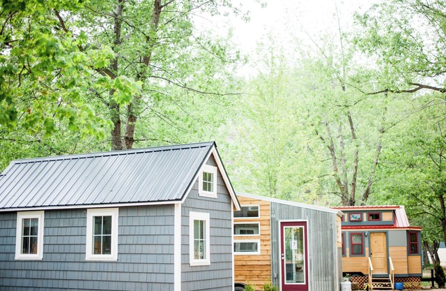 Rocky Mountain High-Mountain Magic + Eclectic Decor in a One-of-a-Kind Tiny Stay