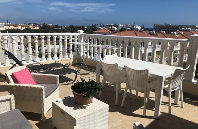 RODIN Luxury NGS penthouse apartment with sea view, few steps from Nissi Beach!