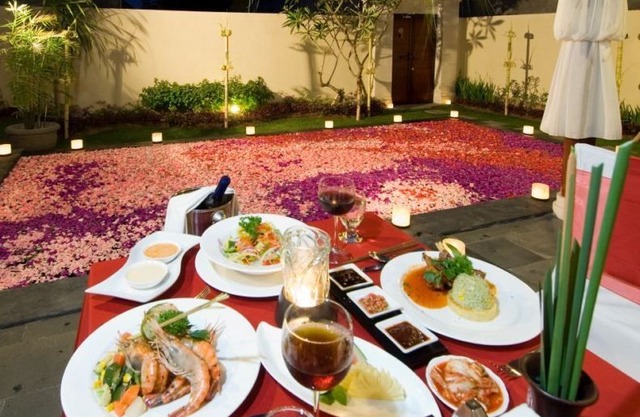 Romantic 1 BR Private Pool Villa In Kuta