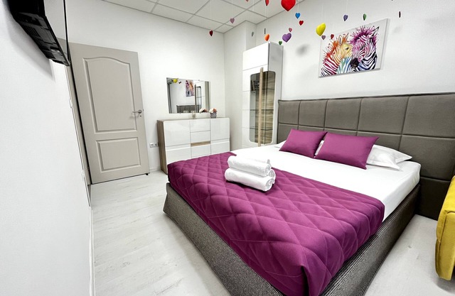 Romantic apartment -700 m from the Black Sea coast