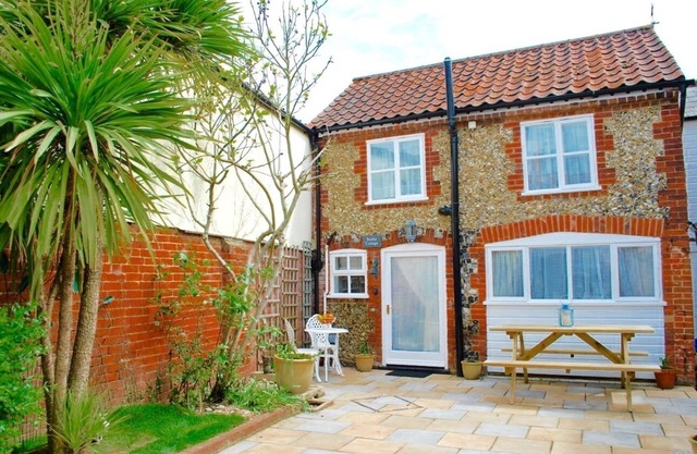 ❤️Romantic Flint Cottage❤️on the Suffolk Coast⛱️