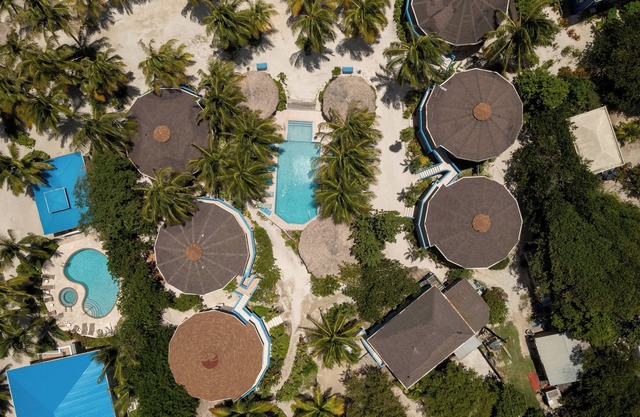 Romantic Garden View Suite in Oceanfront Boutique Resort