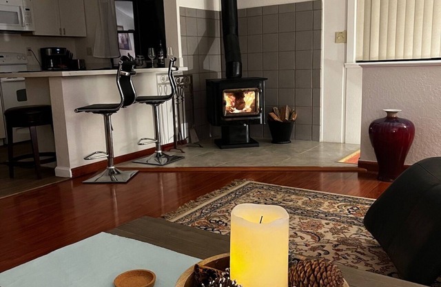 Romantic Getaway at the Redwood Retreat