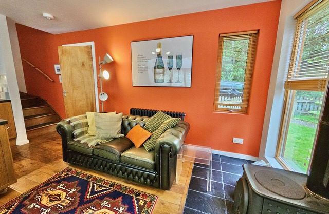 Romantic Highland hideaway - Baltinna East Lodge