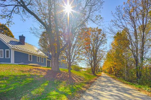 Romantic, Secluded Vermont Getaway with Hot Tub