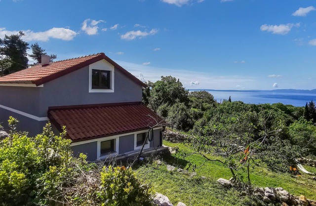 Romantic vacation in a rustic house in a quiet location near Rijeka.