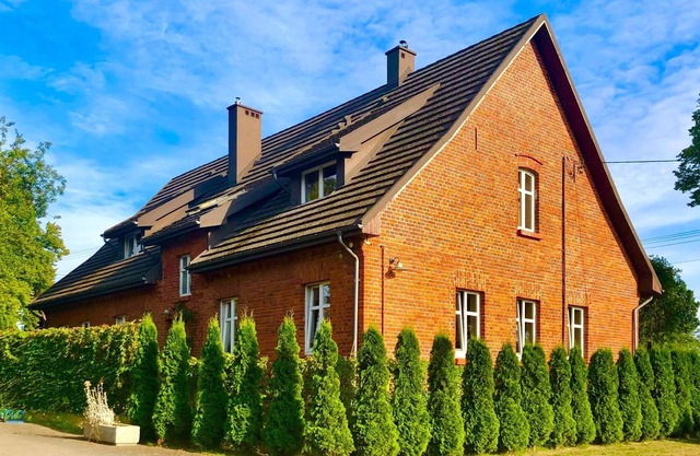 Romantisches Klinkerstein Haus direkt am Meer