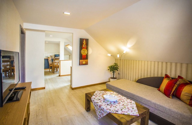 Roof apartment 4 with sophisticated equipment between Pforzheim and Karlsruhe