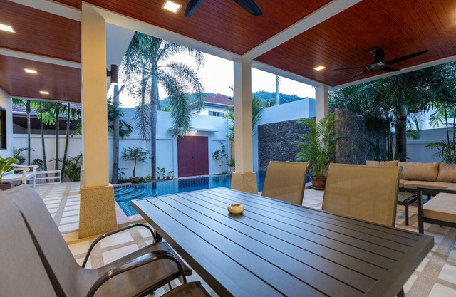 Rooftop Villa - Brand New 3BR Villa