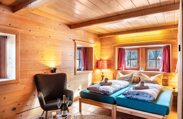 Room '04 Mühlfeldhof Z3' with Mountain View, Shared Terrace and Wi-Fi