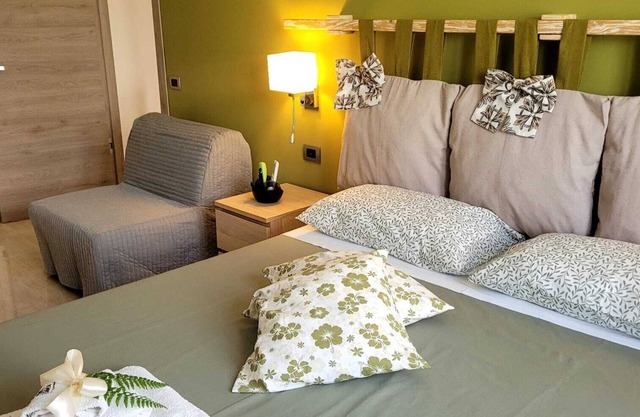 Room 102 - studio apartment.