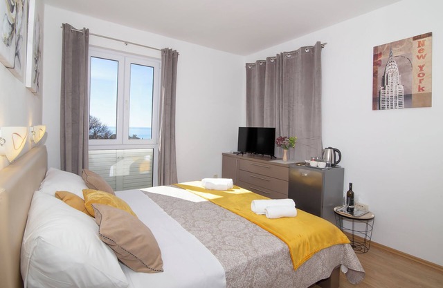 Room Beta with sea view