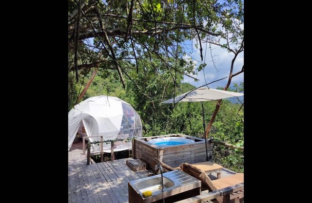 Room in Bungalow - Beautiful Glamping Close Fusagasuga no 002