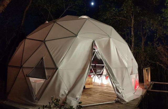 Room in Bungalow - Beautiful Glamping Close Fusagasuga no004