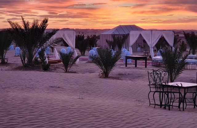 Room in Bungalow - Saharian Luxury Camp Deluxe Familly Quadriple