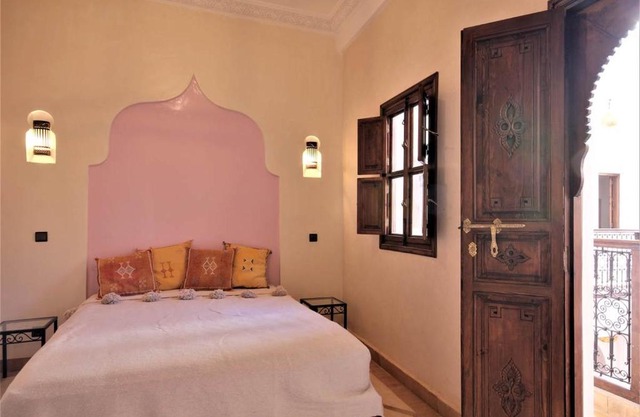 Room in Guest room - Riad Ralhaya, calm and voluptuous luxury in the heart of Marrakech - 6